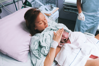 Cesarean birth